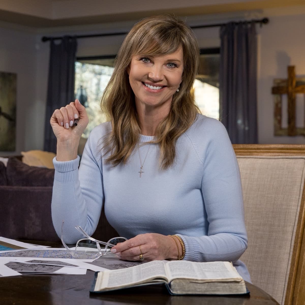 Missy Robertson, photographed for a campaign